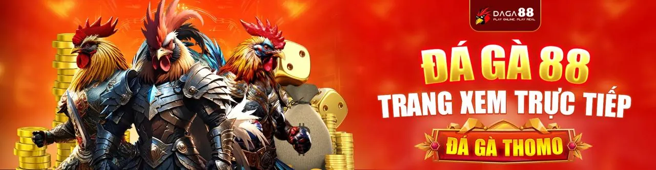 Đá gà trực tuyến kịch tính tại SKY88